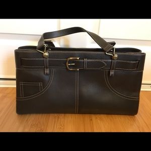 Christian Dior Brown Handbag